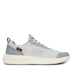 Buty do sportów wodnych Teva. Niebieskie buty sportowe męskie Teva, bez wzorów, bez zapięcia, żeglarskie. Za 429.99 zł.