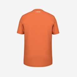 Koszulka sportowa męska Head Club Carl. Brązowe koszulki sportowe męskie Head, l, bez wzorów, z bawełny, bez ramiączek, tenisowe. Za 329.99 zł.