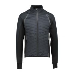 Kurtka turystyczna męska CMP 2in1 softshell. Czarne kurtki sportowe męskie CMP, m, bez wzorów, z poliesteru, bez kaptura, trekkingowe. Za 420.25 zł.