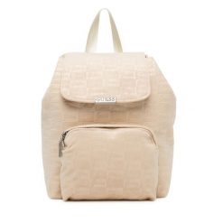 Plecak Guess. Brązowe plecaki damskie Guess, z aplikacjami. Za 309.99 zł.