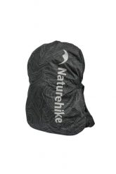 Pokrowiec na plecak Reflective M Cnk50Pj010. Czarne plecaki męskie NATUREHIKE, bez wzorów. Za 59.99 zł.