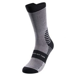 Skarpetki UNI ODLO Socks crew PERFORMANCE MERINO TRAIL. Czarne skarpetki damskie ODLO, bez wzorów, z elastanu. Za 89.99 zł.