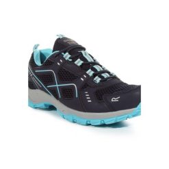 Buty trekkingowe damskie Vendeavour Regatta. Niebieskie obuwie sportowe damskie Regatta, bez wzorów, bez zapięcia, trekkingowe. Za 189.99 zł.