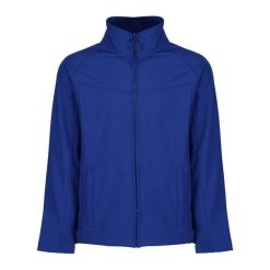 Męska Kurtka Soft Shell Uproar. Niebieskie kurtki męskie Regatta, m, bez wzorów, sportowe, bez kaptura. Za 163.99 zł.