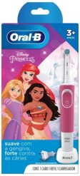Szczoteczka Oral-B Vitality Kids D100 Princess Różowa. Czerwone szczoteczki elektryczne Oral-B. Za 114.57 zł.