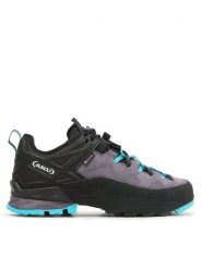 Aku Trekkingi Rock Dfs Gtx W's 723 GORE-TEX Szary. Szare obuwie trekkingowe damskie Aku, z gore-texu, bez zapięcia. Za 949.99 zł.