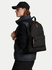 Polo Ralph Lauren Plecak 405962433003 Czarny. Czarne plecaki męskie Polo Ralph Lauren, bez wzorów, z materiału. Za 649.99 zł.