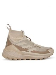 Adidas Trekkingi Terrex Free Hiker 2.0 IF7120 Beżowy. Brązowe obuwie sportowe damskie Adidas, z materiału, bez zapięcia. Za 759.99 zł.