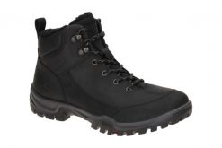 Buty trekkingowe Ecco Xpedition III WP/WL. Czarne trekkingi męskie ecco, z materiału, bez zapięcia. Za 711.10 zł.