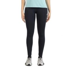 Damskie legginsy Rossignol Sapa. Czarne legginsy damskie Rossignol, bez wzorów, z materiału. Za 279.99 zł.