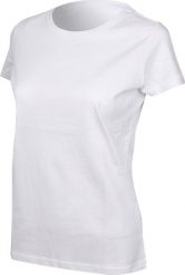 Promostars T-shirt Lpp 22160-20 biały S. Białe t-shirty damskie Promostars, s, bez wzorów, bez kołnierzyka, bez ramiączek. Za 29.25 zł.