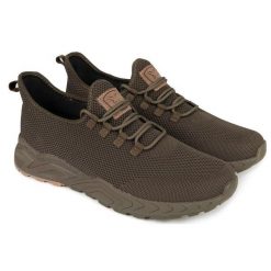 Buty Wędkarskie Trampki Sneakersy Siateczkowe Fox Mesh Lite Trainer. Trampki i tenisówki damskie FOX, bez wzorów, z meshu, bez zapięcia. Za 195.99 zł.