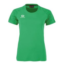 Damski jersey Stanno Bolt. Zielone koszulki sportowe damskie STANNO, bez wzorów, z jersey, bez ramiączek, na fitness i siłownię. Za 180.00 zł.