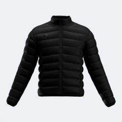 Kurtka puchowa Joma Mystic. Czarne kurtki męskie Joma, m, bez wzorów, z materiału, klasyczne, bez kaptura. Za 232.50 zł.