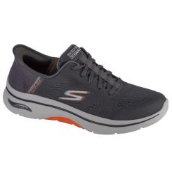 Buty sportowe męskie, Slip-ins: Arch Fit 2.0 - Simplicity 2. Szare buty sportowe męskie Skechers, bez wzorów, bez zapięcia. Za 439.99 zł.