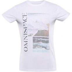 Koszulka Damska Nax Nerga 2XL - Miękka Bawełna i Idealne Dopasowanie. Fioletowe bluzki damskie ZONE PERFECT, xl, bez wzorów, z bawełny, casualowe, bez kołnierzyka, bez ramiączek. Za 138.99 zł.