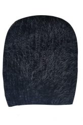Damska czapka zimowa Jail Jam Furry Hat czarna. Czarne czapki damskie Erima, na zimę, bez wzorów, z futra, eleganckie. Za 133.99 zł.