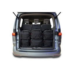 Torby Do Bagażnika Vw Multivan L2 2021+ 6Szt Kjust. Czarne torby podróżne damskie KJUST, bez wzorów. Za 2,208.00 zł.