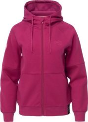Elbrus Damska bluza Elbrus ELICJA WO'S raspberry radiance rozmiar M. Czerwone bluzy damskie ELBRUS, m, bez wzorów, bez ramiączek, bez kaptura. Za 192.43 zł.
