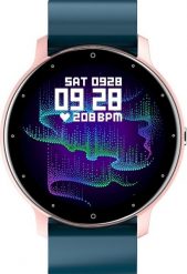 Smartwatch Gravity Asperia GT1-4 Granatowy (18729). Niebieskie zegarki smartwatch Gravity, bez wzorów. Za 179.00 zł.