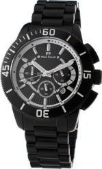 Zegarek Folli Follie Zegarek Męski Folli Follie WF8Y036BEK ( 40 mm). Zegarki męskie folli follie, bez wzorów. Za 311.81 zł.