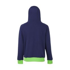 Bluza z kapturem męska Tecnifibre Fleece Hoodie. Niebieskie bluzy męskie TECNIFIBRE, m, bez wzorów, z kapturem. W wyprzedaży za 149.00 zł.