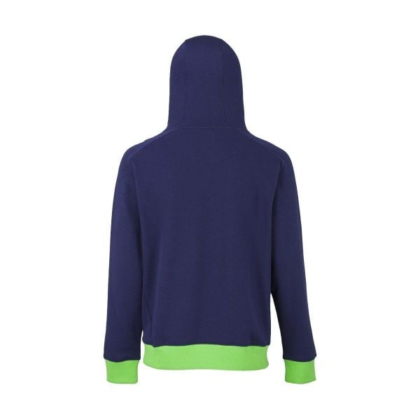Bluza z kapturem męska Tecnifibre Fleece Hoodie. Niebieskie bluzy męskie TECNIFIBRE, m, bez wzorów, z kapturem. W wyprzedaży za 149.00 zł.