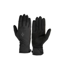 Rękawice trekkingowe Black Diamond Heavyweight Screentap Liners. Czarne rękawiczki damskie Black Diamond, bez wzorów. Za 141.99 zł.