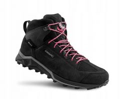 Buty trekkingowe Crispi Attiva BP GTX. Czarne trekkingi męskie Crispi, z materiału, bez zapięcia. Za 1,500.00 zł.