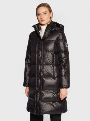 Armani Exchange Płaszcz zimowy 8NYK50 YNYNZ 1210 Czarny Regular Fit. Czarne płaszcze damskie Armani Exchange, na zimę, xl, bez wzorów, z syntetyku, bez kołnierzyka, bez kaptura. Za 1,779.00 zł.