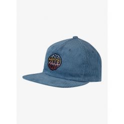 Czapka z daszkiem Buff Chill Trucker Cap - dister water. Niebieskie czapki damskie Buff, bez wzorów, sportowe. Za 114.99 zł.