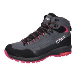 Buty trekkingowe damskie, Vertyx Mid WP. Czarne obuwie trekkingowe damskie CMP, z materiału, bez zapięcia. Za 499.99 zł.