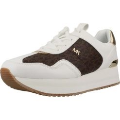 Buty MICHAEL KORS 43R4RNFSAB Biały. Białe obuwie trekkingowe damskie MICHAEL KORS ACCESS, z syntetyku, bez zapięcia. Za 521.99 zł.