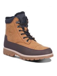 Luhta Trapery Reilu 78562 400 L Brązowy. Brązowe buty zimowe męskie Luhta, bez wzorów, ze skóry, bez obcasa, bez zapięcia. Za 299.99 zł.