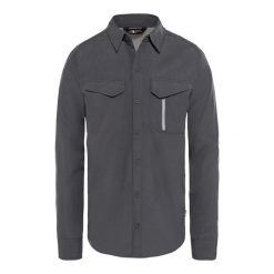Koszula turystyczna męska The North Face M Sequoia. Szare bluzy męskie The North Face, m, bez wzorów, bez ramiączek, bez kaptura. Za 235.00 zł.