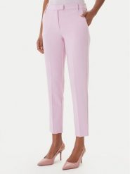 Fracomina Spodnie materiałowe FR26SV4002W42901 Różowy Slim Fit. Czerwone spodnie materiałowe damskie Fracomina, bez wzorów, z materiału. Za 409.99 zł.