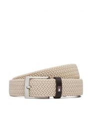 Tommy Hilfiger Pasek Męski Adan 3.5 Elastic AM0AM13824 Beżowy. Brązowe paski męskie Tommy Hilfiger, z materiału. Za 209.99 zł.