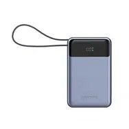 Power bank OnPower 600 built-in cable 20000 mAh PD65W dark grey. Szare powerbanki Canyon. Za 200.99 zł.