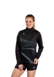 Bluza dla kobiet Erima Racing. Niebieskie bluzy damskie Erima, bez wzorów, z materiału, bez ramiączek, bez kaptura. Za 208.50 zł.