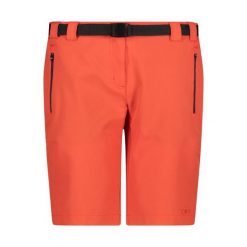 Szorty damskie CMP. Czerwone szorty damskie CMP, bez wzorów, sportowe. Za 203.50 zł.