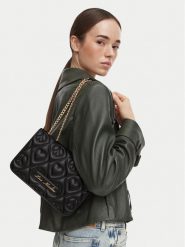 LOVE MOSCHINO Torebka JC4262PP0PKQ0000 Czarny. Czarne torebki do ręki damskie Love Moschino, bez wzorów, ze skóry, bez dodatków. Za 949.99 zł.