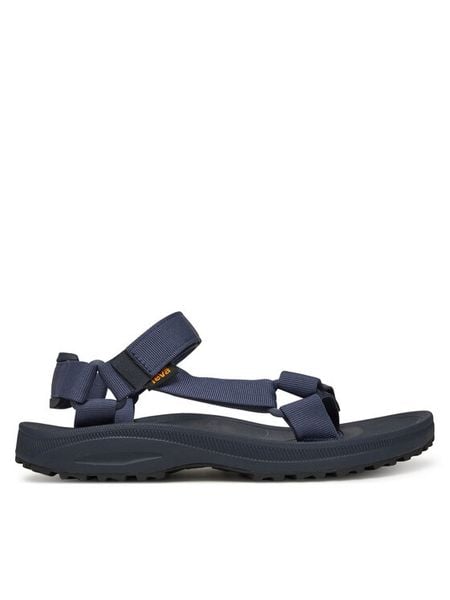 Teva Sandały Winsted 1017419 Granatowy. Niebieskie sandały męskie Teva, bez wzorów, z materiału, bez zapięcia. Za 201.99 zł.