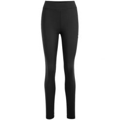 Legginsy damskie Fila Benndorf. Czarne legginsy damskie Fila, bez wzorów. Za 95.00 zł.