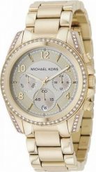 Zegarek Michael Kors Zegarek Damski Michael Kors MK5166 (38 mm). Zegarki damskie Michael Kors. Za 679.00 zł.