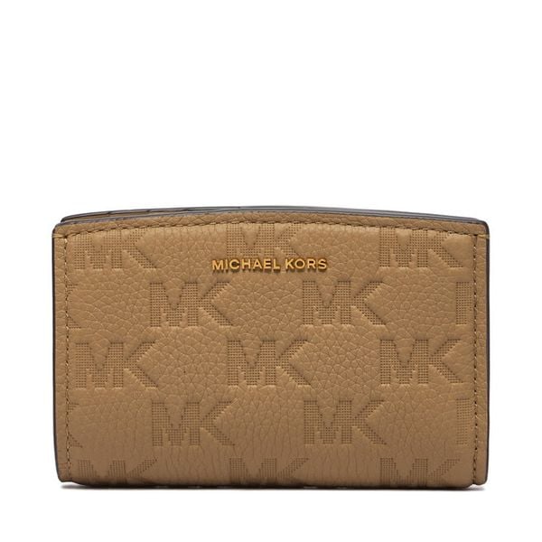 Portfel MICHAEL Michael Kors. Brązowe portfele damskie MICHAEL Michael Kors. Za 549.99 zł.