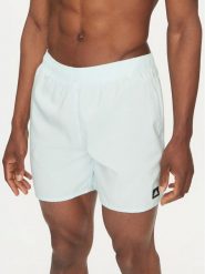 Adidas Szorty kąpielowe Solid CLX JC9918 Zielony Regular Fit. Zielone kąpielówki męskie Adidas, m, bez wzorów, z syntetyku. Za 99.99 zł.