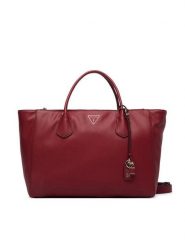 Guess Torebka Marissa HWBG23 33240 Czerwony. Czerwone shopperki damskie Guess, z aplikacjami, ze skóry, bez dodatków. Za 674.99 zł.