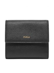 Furla Portfel Goccia M Compact WP00469 BX3036 KH O6000 Czarny. Czarne portfele damskie Furla, ze skóry. Za 519.99 zł.