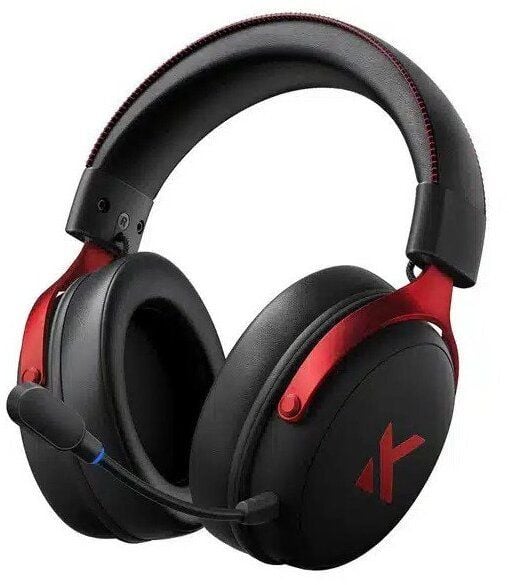 Słuchawki MCHOSE Bezprzewodowe słuchawki do gier czarne/czerwone V9 PRO. Czarne słuchawki bezprzewodowe MCHOSE. Za 322.70 zł.