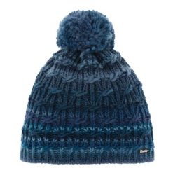 Czapka Eisbar Anka Pompon MÜ. Niebieskie czapki damskie Eisbar, bez wzorów, z wełny, sportowe. Za 269.90 zł.
